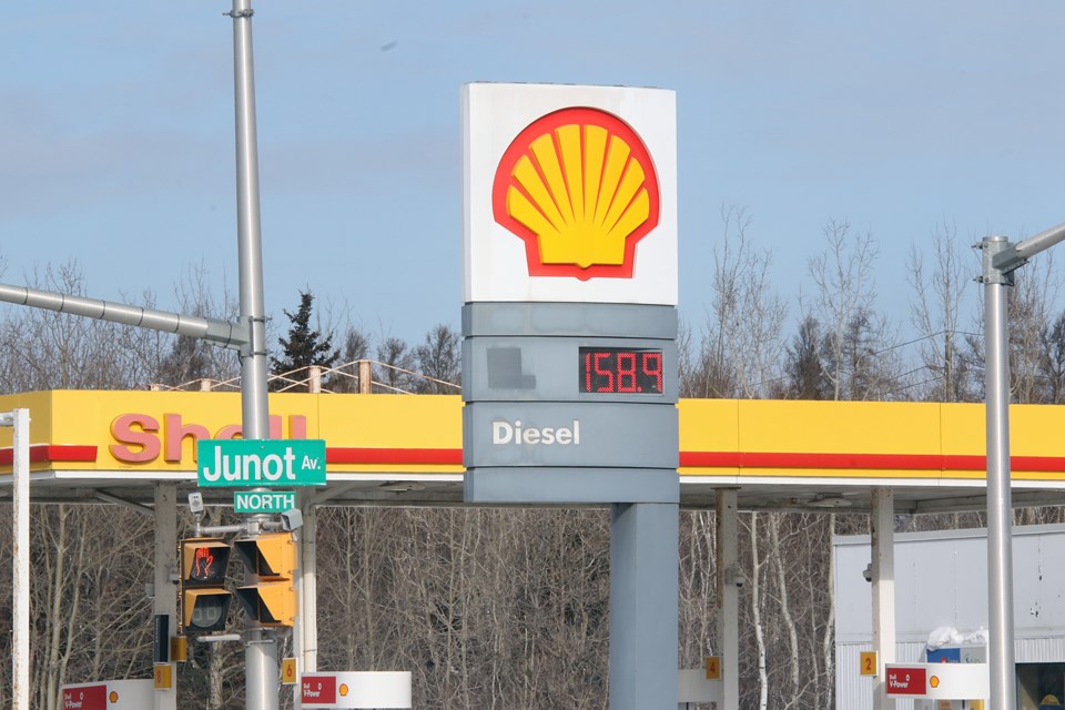 Gas Price January 2022 Shell