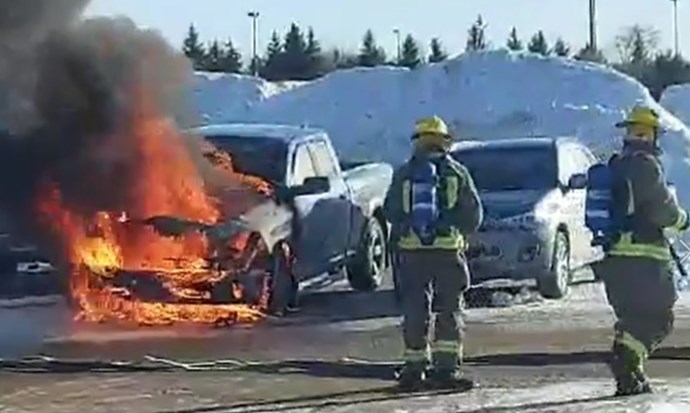 Vehicle fire