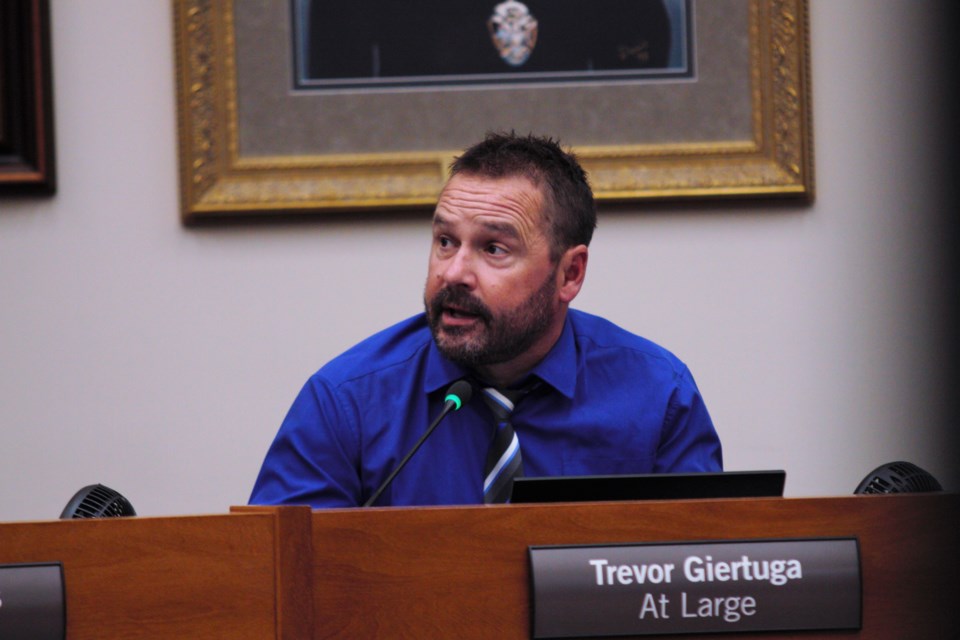 Coun. Trevor Giertuga argued there's little to set Mountain Road apart from other outlying areas with little or no pedestrian infrastructure. (File photo)