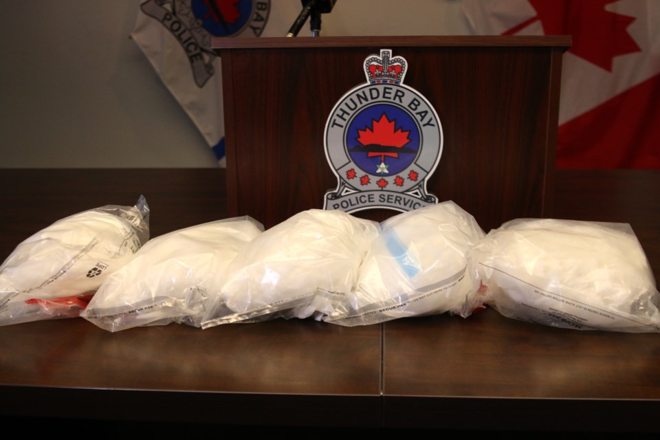 Crystal Meth Seizure