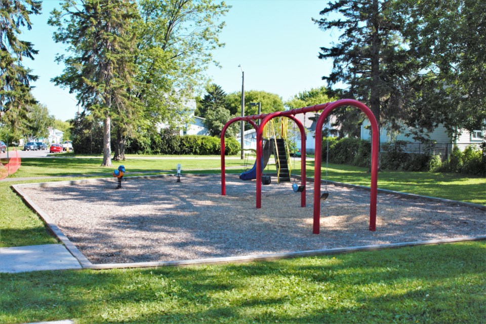 Expansion of the park's playground is the likely next step in the city's plans.