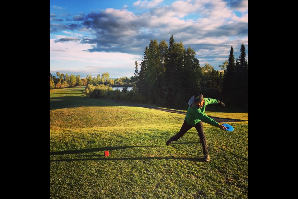 Northern Ontario Disc Golf Champions are taking place Saturday, July 30 to Monday, Aug. 1, 2022.