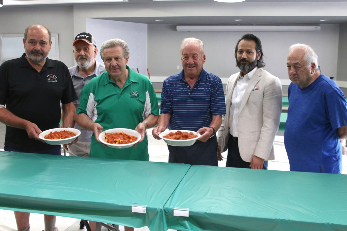 Festa Italiana slowly returning to normal but still scaled back