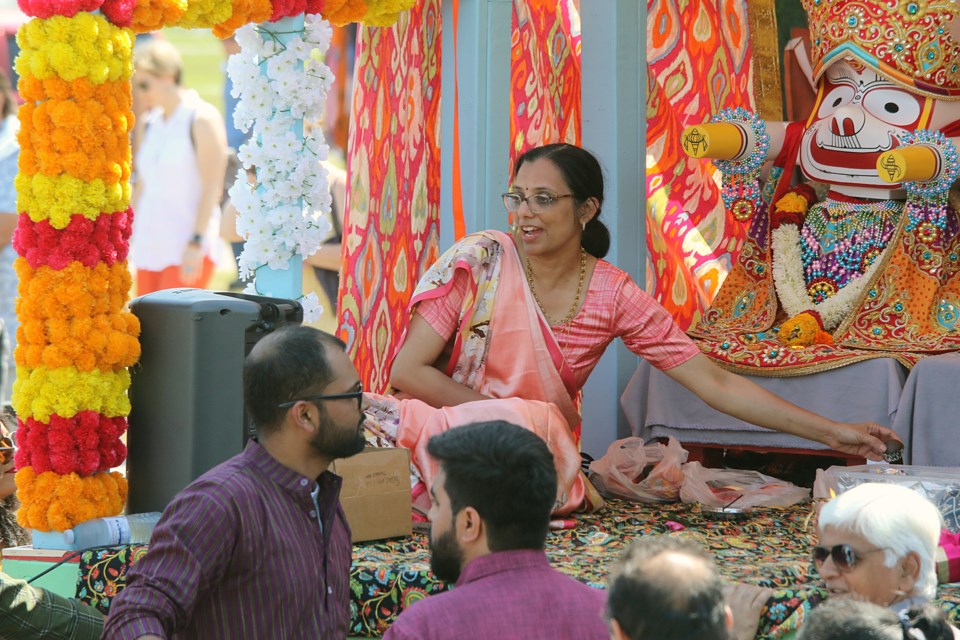 The Festival of India takes place on Saturday, July 16, 2022 at Marina Park. (Leith Dunick, tbnewswatch.com)