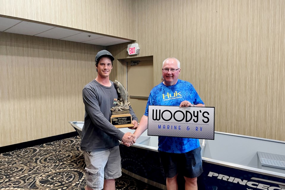 Shawn Huls takes home first place