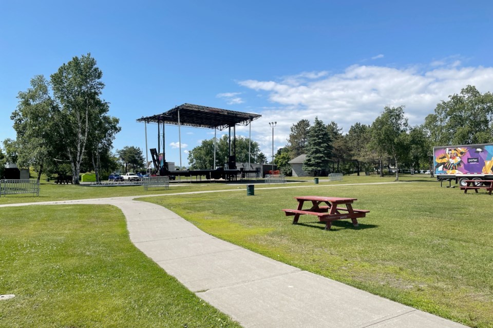 Live on the Waterfront runs every Wednesday from July 13 through August