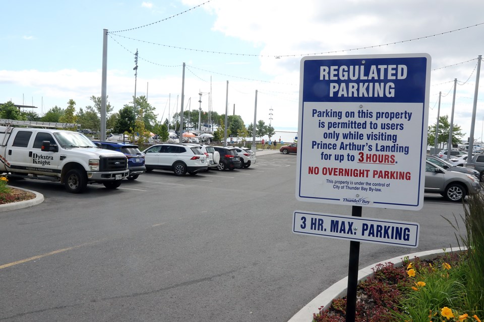 Market Square Parking Lot