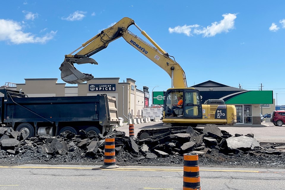 Memorial Avenue Construction