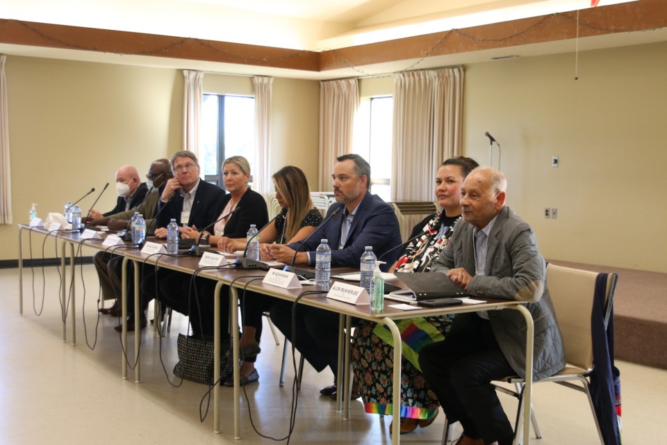 A panel of experts was appointed by the Thunder Bay Police Services Board to review issues relating to policing in the city. (Photos by Doug Diaczuk - Tbnewswatch.com). 