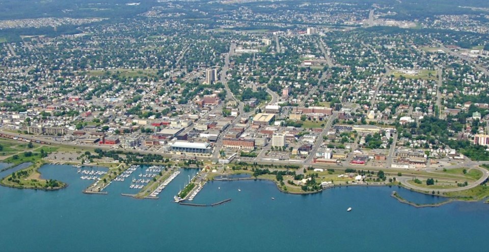 Thunder Bay aerial three