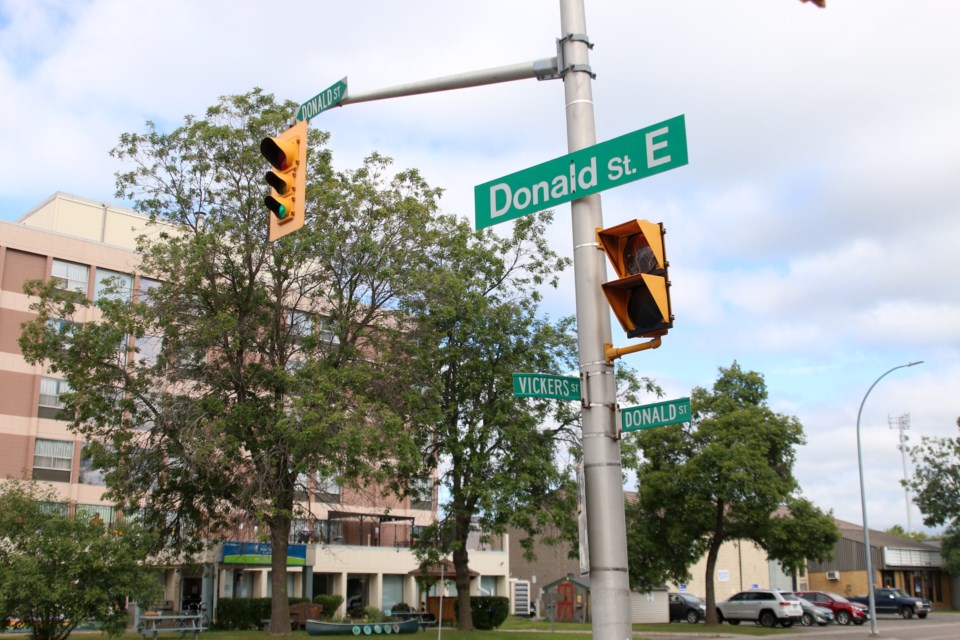 Donald and VIckers Traffic Lights