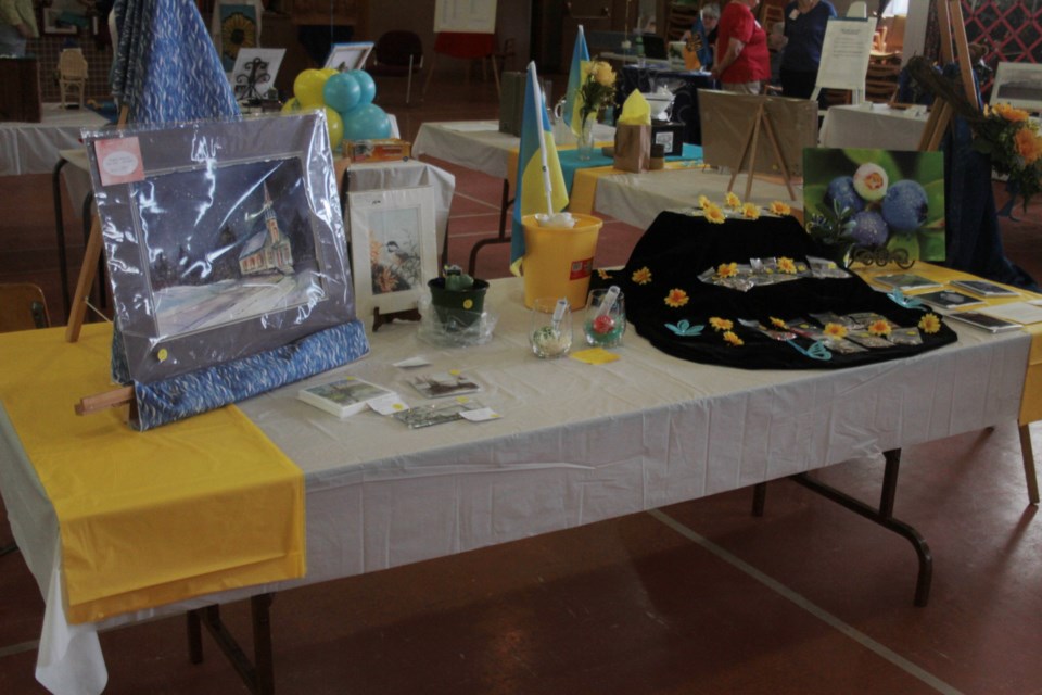 Funds raised will be used to help purchase medical supplies for medics and first responders as well as supporting efforts to look after children orphaned by the war