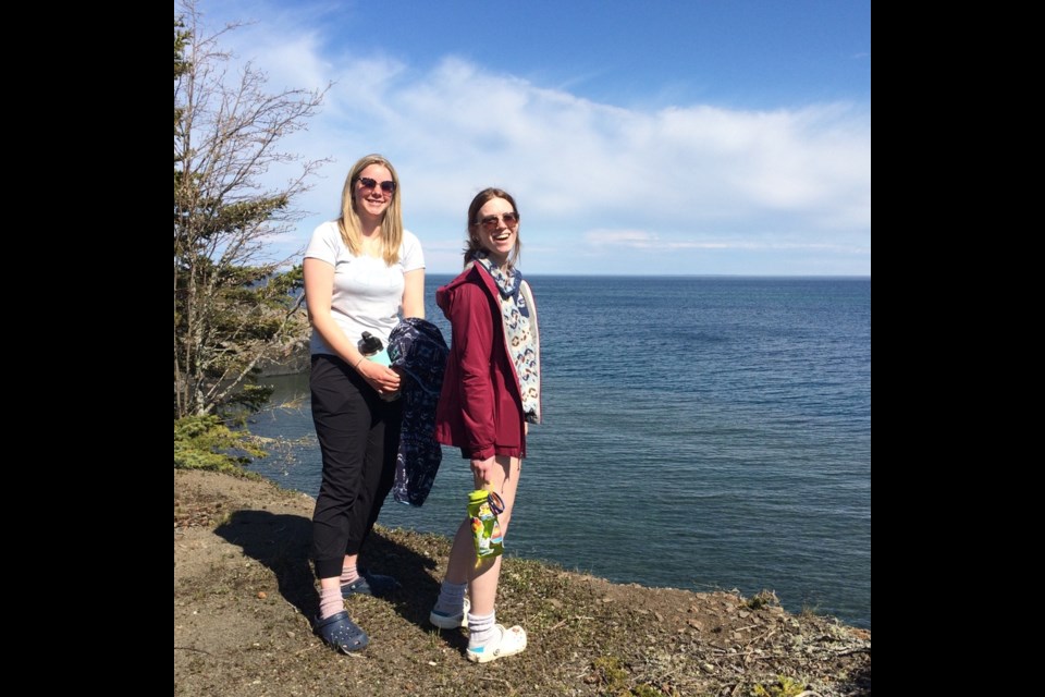 Abigail Beatty and Annie Ross started the Builders on Superior Shores program as a class project at Lakehead University. (Builders on Superior Shores)