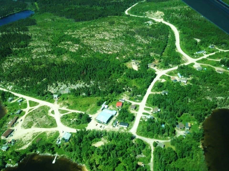 Deer Lake Aerial View