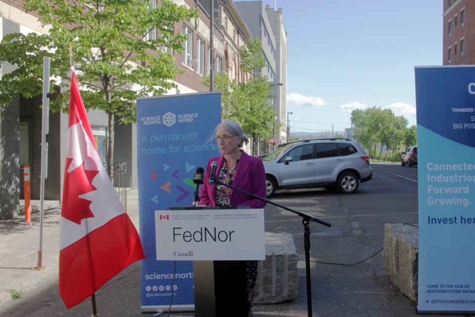 The Honourable Patty Hajdu, Minister of Indigenous Services and Minister responsible for FedNor