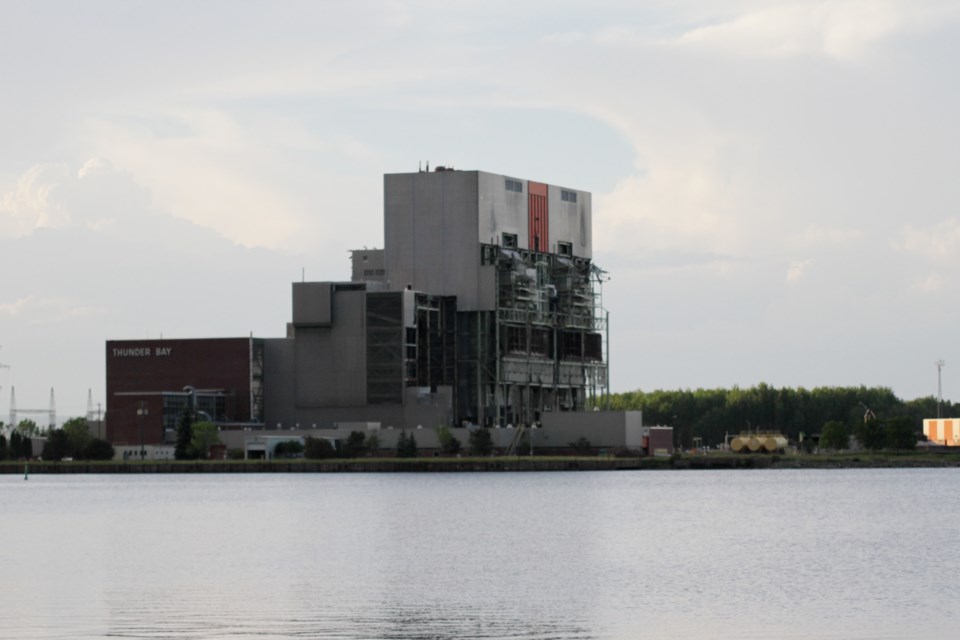From a distance the implosion seemed to go off without a hitch