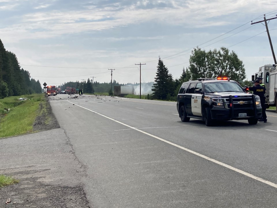Highway 17 collision 2