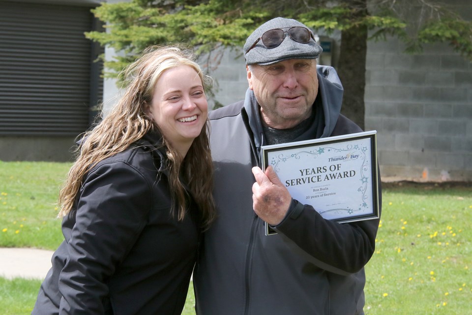 Michelle Riemer Ron Burla Crossing Guards