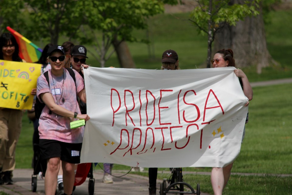 Many in the 2SLGBTQIA question why Thunder Pride’s parade was canceled this year