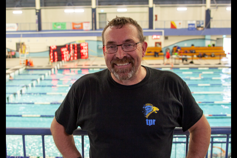 Three-time Paralympian Tom Hainey recently helped revive the Nakokita Swim Club in Atikokan, where he grew up. (Ian Kaufman, TBnewswatch)
