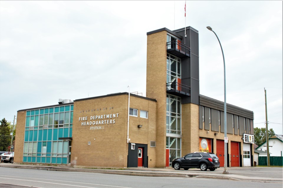 The Vickers Fire Station needs replacement by 2032, city staff say. (Ian Kaufman, TBnewswatch)