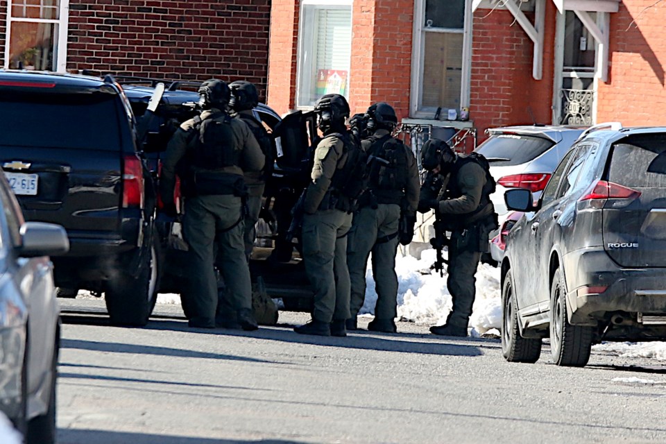 Cameron Street Standoff