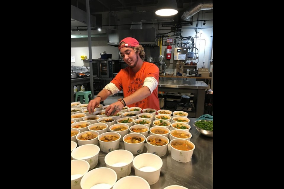 Roots to Harvest pivoted to connect vulnerable groups like seniors with food during the pandemic. The response is one example cited in a new report on the need for a local emergency food plan. (Submitted photo)
