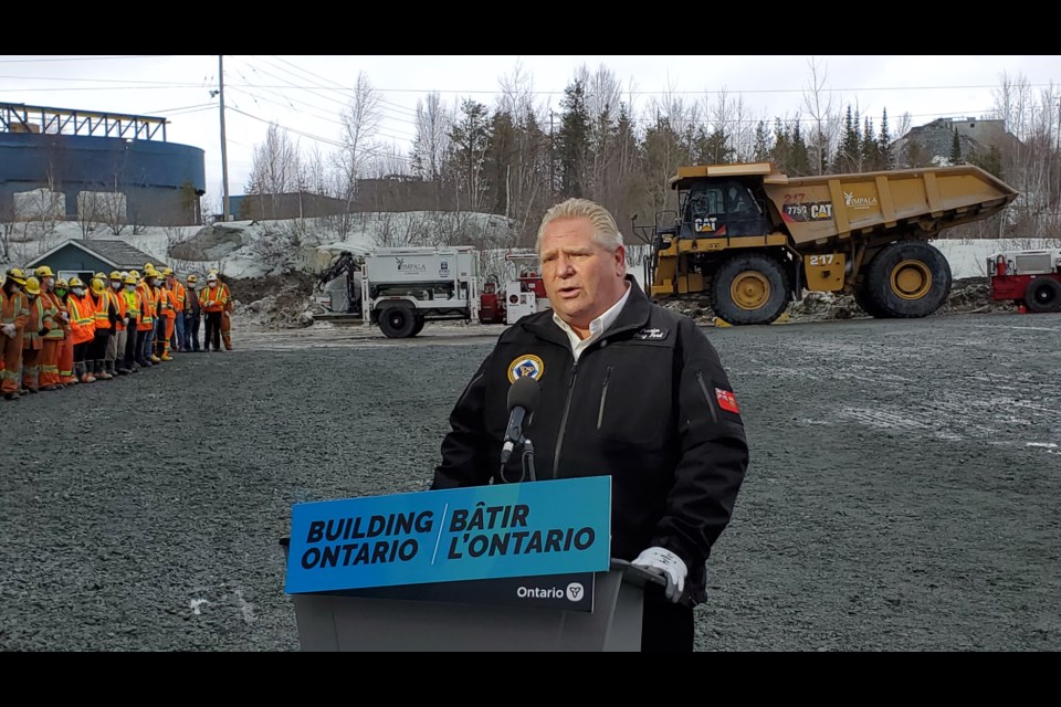 Ontario Premier Doug Ford