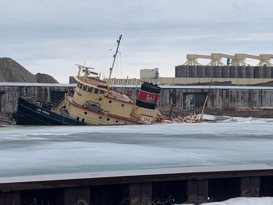 Duluth tug