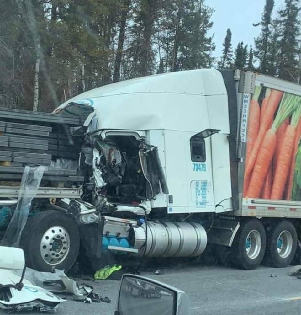 Greenstone fatal truck