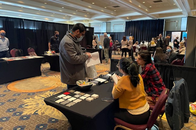 More Than 1,000 attendees met with potential employers at the Opportunities Northwest Job Fair