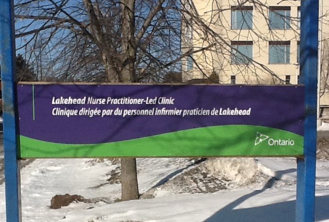 The Lakehead Nurse Practitioner Clinic is located in the former McKellar Hospital building on Archibald St.