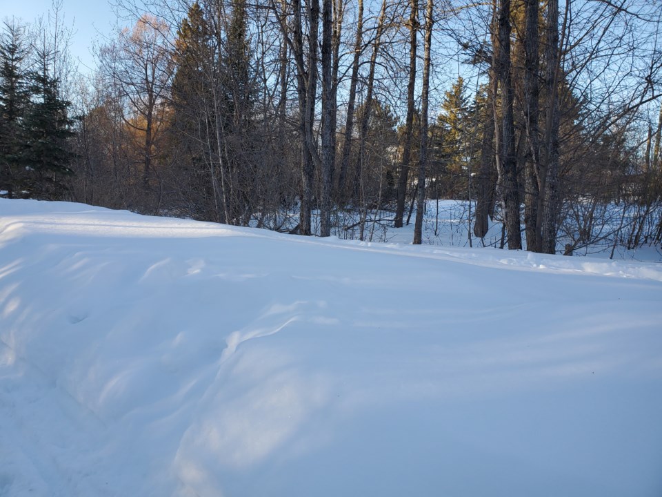 McVicar Creek snow