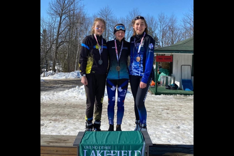 Min Dosbson - 1st place in U16 freestyle