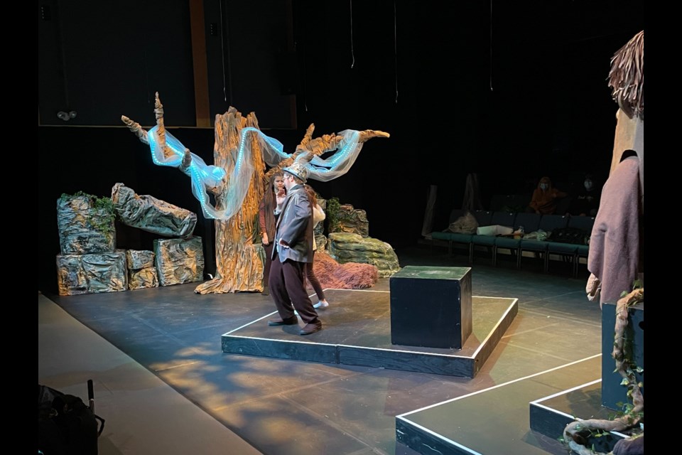 The Cast of "Wilde Tales" put on an impressive performance
