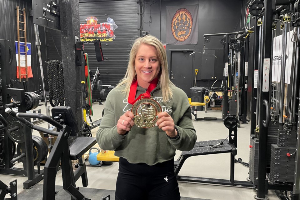 Samantha Belliveau, middleweight amateur world champion