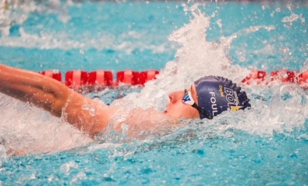 Luke Foulds backstroke 2022