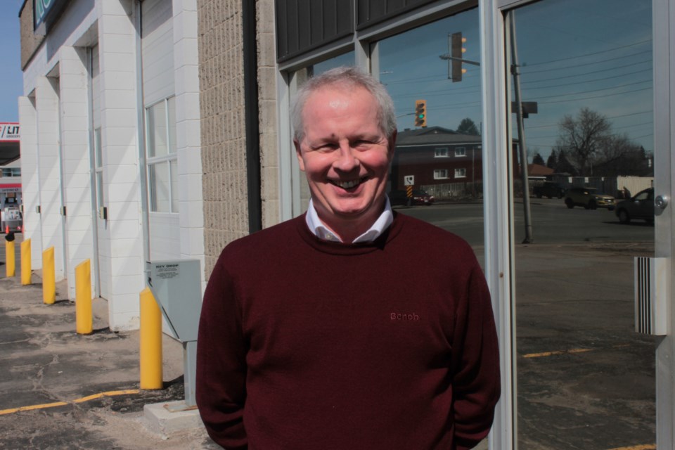 Rob Barrett, Liberal candidate for Thunder Bay-Atikokan