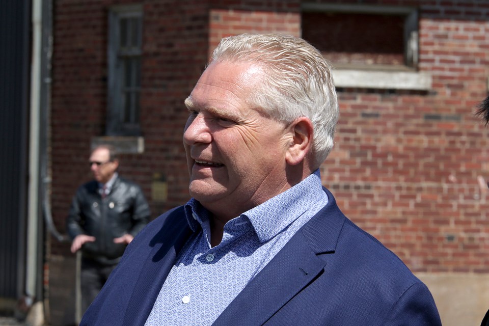 Doug Ford Thunder Bay 3