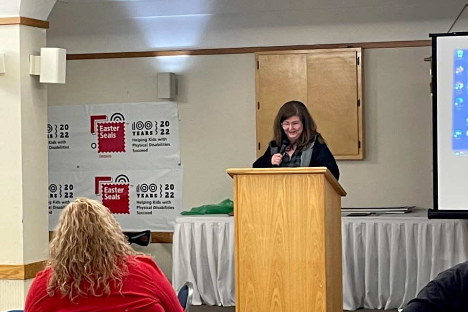 Many members were recognized for their contributions to the organization