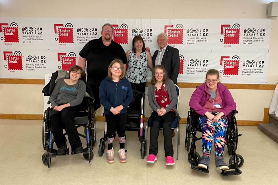 Since its founding in 1922, Easter Seals has been helping families purchase costly accessibility and mobility equipment for their children with physical disabilities