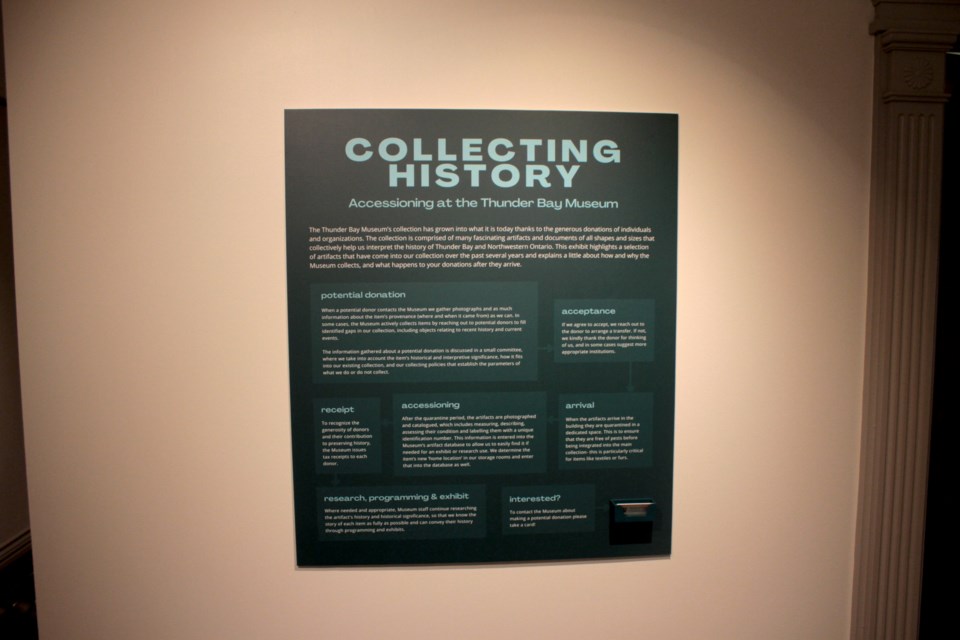The museum’s collection relies mostly on donations and is comprised of many artifacts and documents