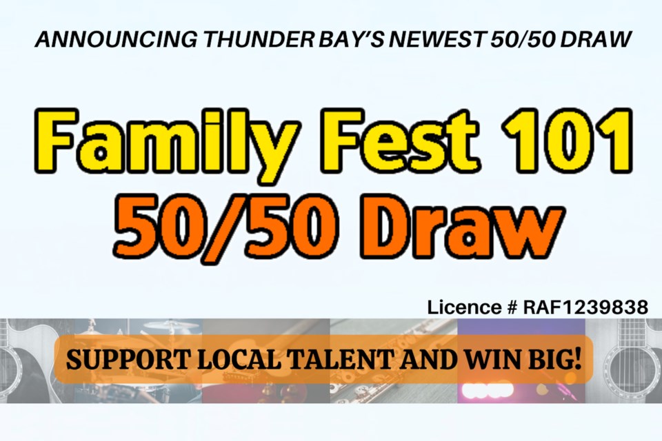 Family Fest Lottery poster