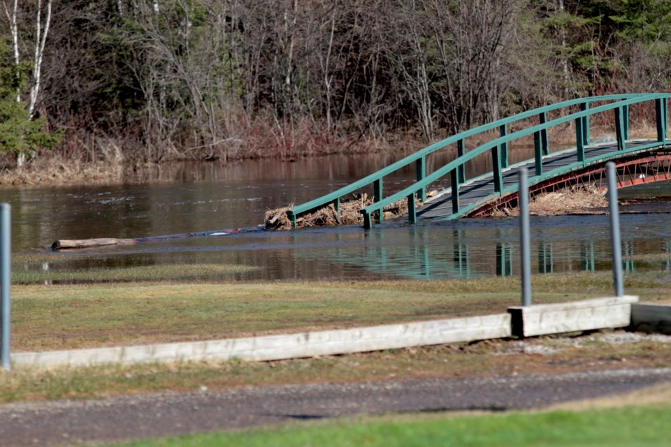 Damage to Emerald Greens Golf Course was minimal and shouldn't put them too far behind schedule owner says