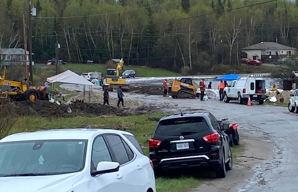 Grassy Narrows flooding