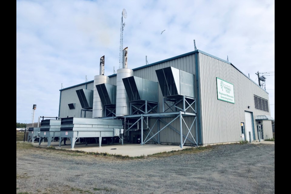 Synergy North says the Mapleward generating station continues to produce value, despite falling well short of initial expectations. (Synergy North)