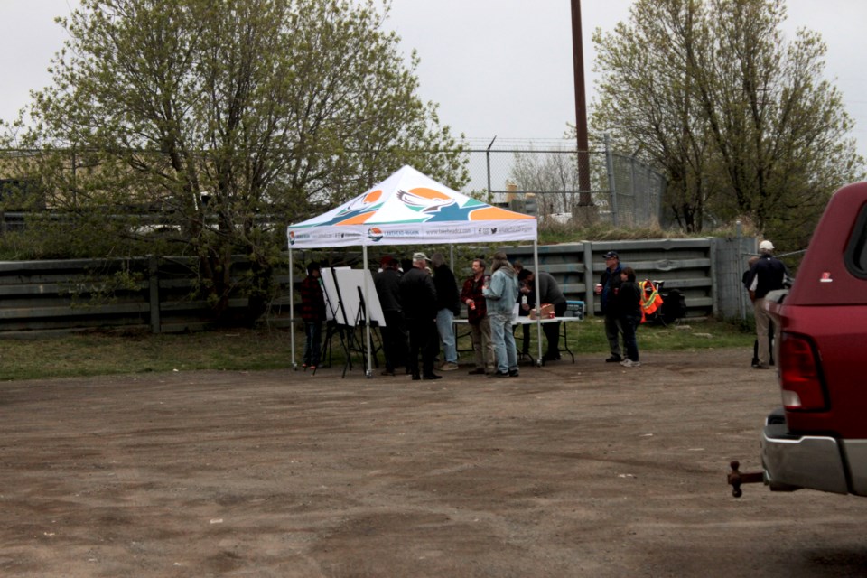 Local boaters were eager to learn more and provide input on plans