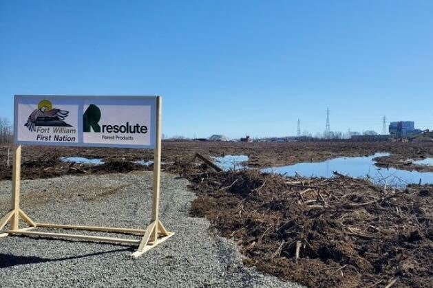 The  $17-million mill expansion project is planned to be complete in late October with a total of 35 new jobs being created at the largest mill in Resolute's network.