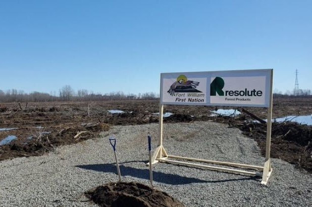 The  $17-million mill expansion project is planned to be complete in late October with a total of 35 new jobs being created at the largest mill in Resolute's network.