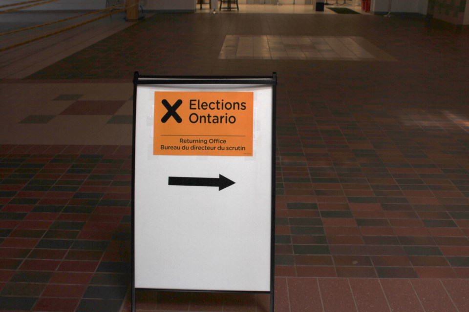 Local Returning officers and staff have hit the ground running getting their returning offices ready for polling day